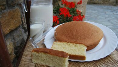 Bizcocho de leche y yogur, receta casera 10