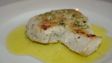 Bonito al ajillo, receta de pescado fácil y deliciosa 5