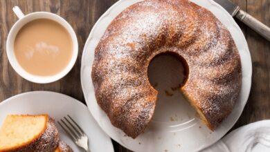 Receta de bundt cake de calabaza 10