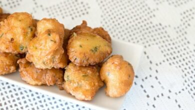 Buñuelos de bacalao al horno, receta ligera y deliciosa 10