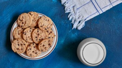 Cookies americanas al microondas, la receta auténtica lista en 5 minutos 1