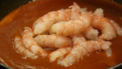 Curry de gambas indio, receta fácil paso a paso 1