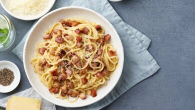 Las 5 mejores recetas de espaguetis a la carbonara, deliciosas y fáciles de preparar 6