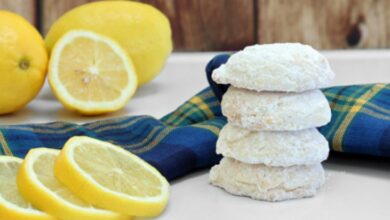 Las 5 mejores recetas de galletas de limón para acompañar el té 3