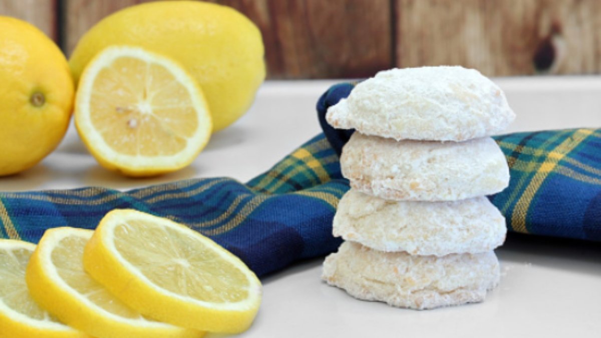 Las 5 mejores recetas de galletas de limón para acompañar el té 5