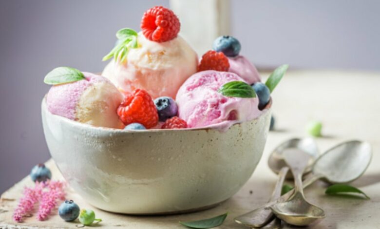 Las 5 mejores recetas para crear un helado de yogur griego casero impresionante 1