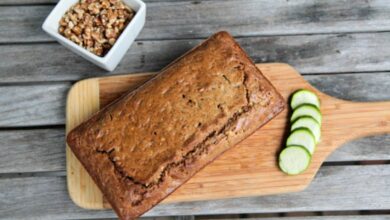 Pan de calabacín casero: receta fácil de preparar 11