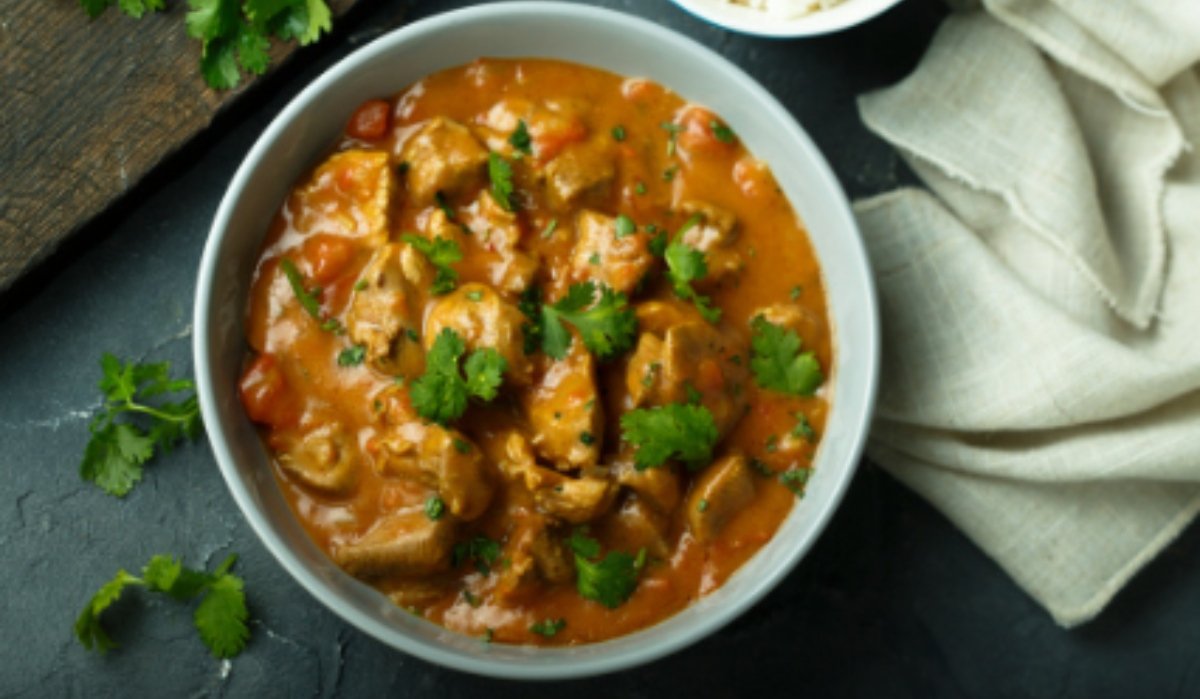 Pollo al curry al microondas, una receta espectacular lista en 10 minutos 4