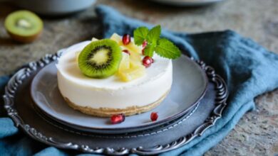 5 postres con kiwi, saludables y fáciles de preparar 9