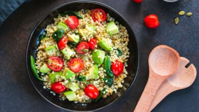 Las 5 mejores recetas para cocinar bulgur, el alimento de moda 5