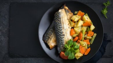 Las 5 mejores recetas con caballa fresca, un pescado azul saludable y delicioso 9