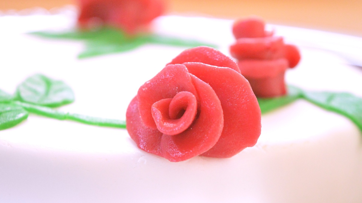Rosas de azúcar, receta para celebrar Sant Jordi 2021 4