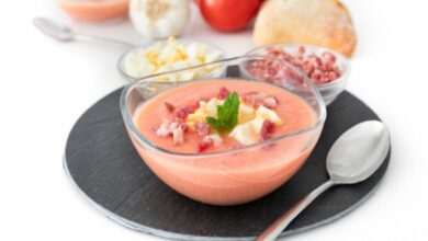 5 recetas de salmorejo para una cena o comida ligera de lujo fácil de preparar 3