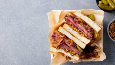 Las 5 mejores recetas de sándwich para una cena o comida rápida y saludable 8