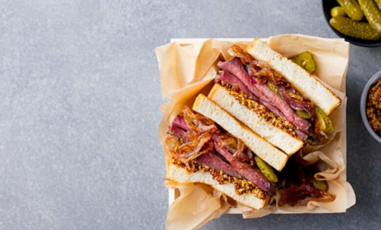 Las 5 mejores recetas de sándwich para una cena o comida rápida y saludable 1