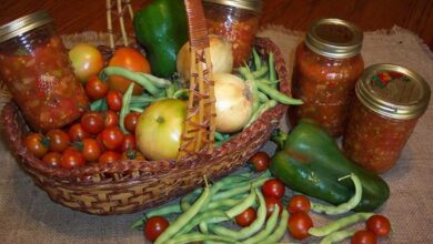 Tomates y pimientos picantes en escabeche, receta fácil 3