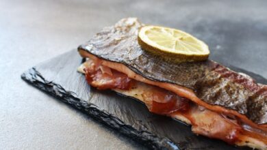 Receta de Trucha a la navarra, receta de pescado tradicional 4