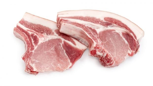 Costillas de cerdo a la Riojana, receta de la abuela paso a paso