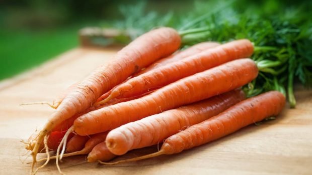 Galletas de zanahoria
