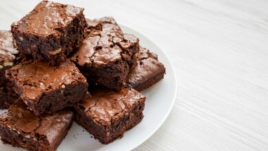 5 recetas de brownie sin azúcar para una merienda o postre saludable 4