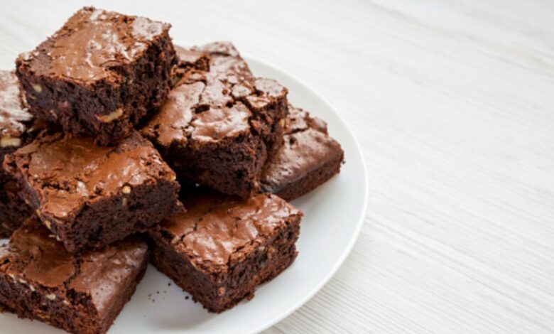 5 recetas de brownie sin azúcar para una merienda o postre saludable 1