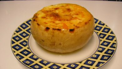 Calabaza gratinada, receta fácil paso a paso 5