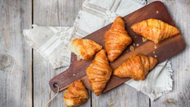 Las 5 mejores recetas de croissant casero, el desayuno o merienda perfecto 2