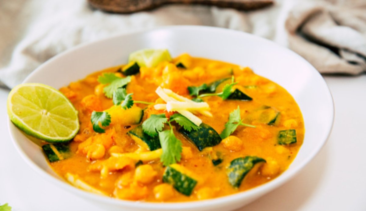 Curry de okra, receta vegetariana paso a paso 4
