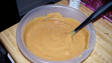 Dulce de leche con leche condensada, en 15 minutos 10