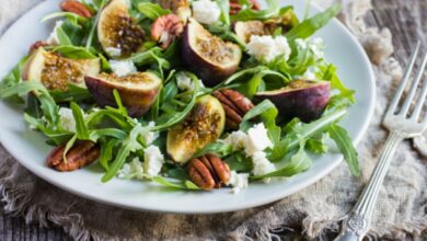 Ensalada de higos y mozzarella, receta sana fácil de preparar 3