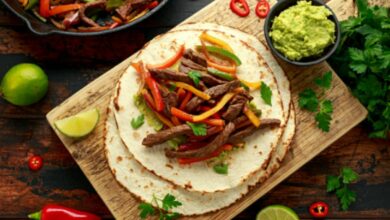 5 recetas de fajitas fáciles de preparar y saludables 6