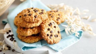 Las 5 mejores recetas de galletas de avena, fáciles de preparar y saludables 4