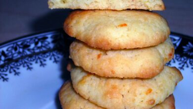 Galletas magras de zanahoria, receta casera 5