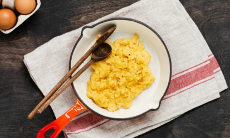 Huevos al nido con queso, receta fácil paso a paso paso a paso 1