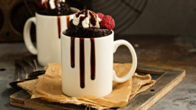 5 recetas de mug cake de chocolate para preparar un postre delicioso en 5 minutos 6