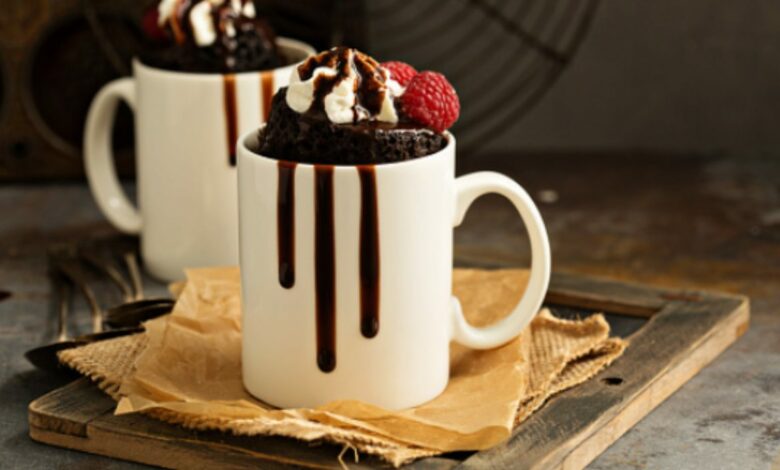 5 recetas de mug cake de chocolate para preparar un postre delicioso en 5 minutos 1
