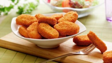 Nuggets de atún, receta de pescado paso a paso 5