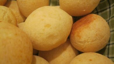 Pan de queso ligero y sin gluten: Pão de queijo 9