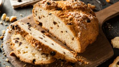 Receta de Pan de soda irlandés fácil de preparar paso a paso 10