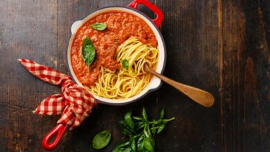 Las 5 mejores recetas de pasta con tomate, un clásico que nunca falla 4