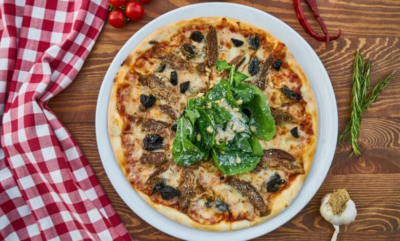 Las 5 mejores pizzas vegetarianas de la historia, deliciosas y fáciles de preparar 1