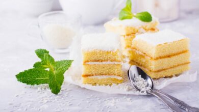 5 recetas de postres con coco, saludables, fáciles y deliciosos 10