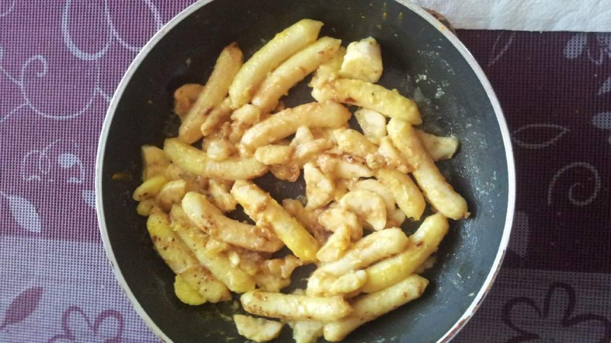 Receta de Stringoli de patatas (Kartoffelnudeln) 4