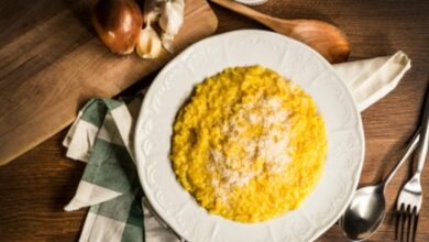 Risotto crujiente, receta de arroz fácil de preparar 6