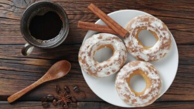 Rosquillas de anís y almendras, receta fácil paso a paso 8