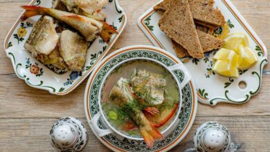 5 recetas de sopa de pescado, un plato de cuchara fácil de preparar 4