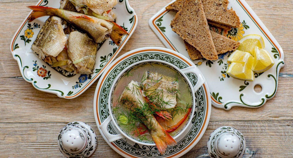 5 recetas de sopa de pescado, un plato de cuchara fácil de preparar 4