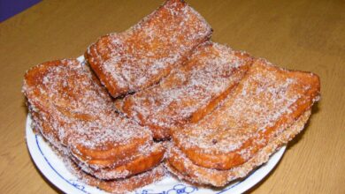 Torrijas de crema, receta con sabor familiar 5