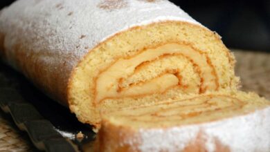 Torta de naranja a la portuguesa, receta de la abuela paso a paso 6