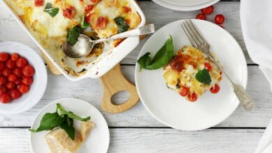 5 recetas de verduras con bechamel para disfrutar de una cena o comida ligera 3